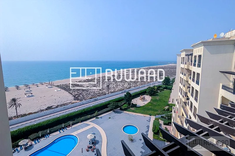 شقة بإطلالة على البحر 2 غرفة نوم | مؤثثة بالكامل | المارينا63814161194755110