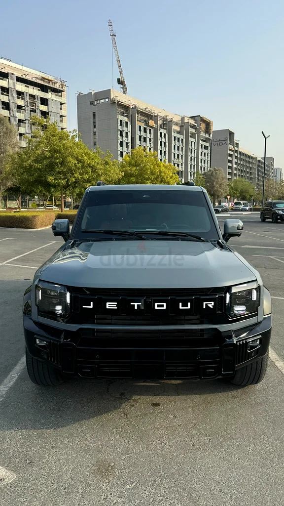 Jetour T2 2025 GCC spec under Elite warranty to 40,000 km63699029210755110