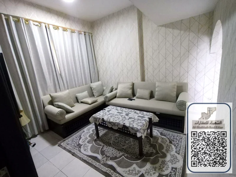 عجمان الحميدية - شقة بغرفة نوم واحدة وصالة في برج ستي جاردن63709034330881113