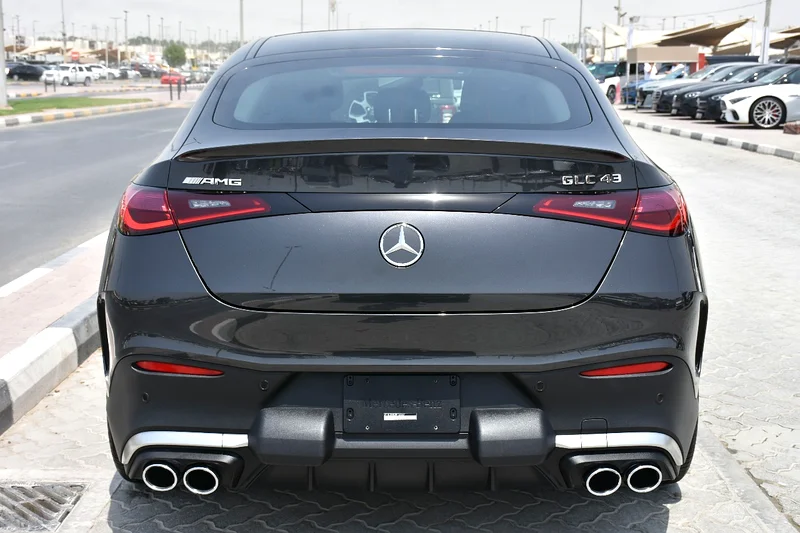 AMG GLC43 COUPE | EXCELLENT CONDITION | WITH WARRANTY63699042350977112