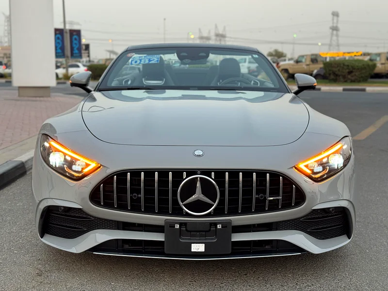 Mercedes-Benz SL43 Mint Condition Car low Kilometer Auction Grade 5 /A63613737746306112