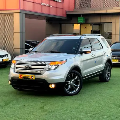 Ford Explorer 2013 No Accident  Full Option 7 Seats Korean Specs