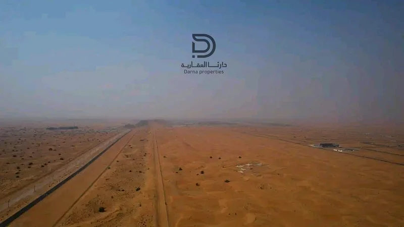 Owning an industrial land with a warehouse permit + offices + exhibitions + workers' accommodation with a building permit G+M+1 - in the Emirate of Sharjah - a very special location for factories in a63819129109249113