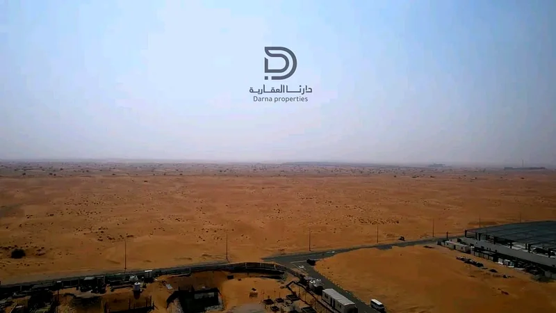 Owning an industrial land with a warehouse permit + offices + exhibitions + workers' accommodation with a building permit G+M+1 - in the Emirate of Sharjah - a very special location for factories in a63819129109249112