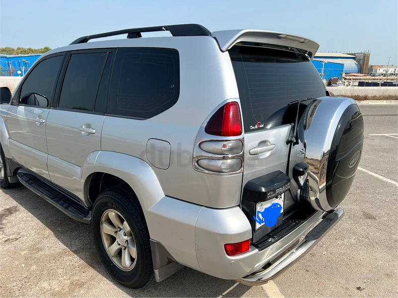 Toyota Prado 2007 Gulf63700380576643114