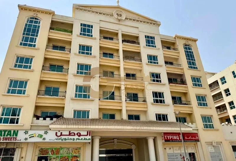 شقة سكنية بغرفة نوم واحدة | شرفة | جوزاء ب63993089422722110