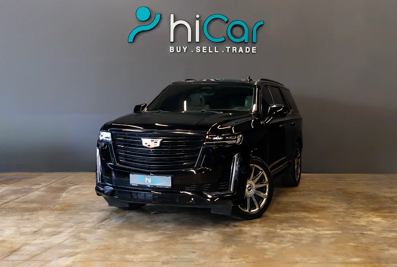 AED 3,928 pm • 0% Downpayment • Escalade Premium Luxury Platinum • 1 Year Warranty and FDSH63699024623617110