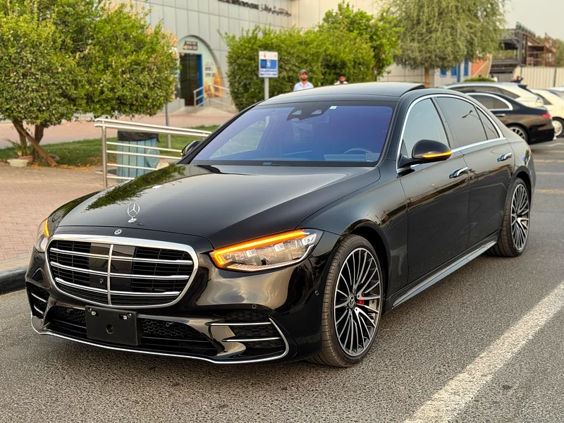 Mercedes Benz S500L 2021 27000km - Full Option - 4.5 Auction Grade - Japan Import - Clean Title63613985842691111