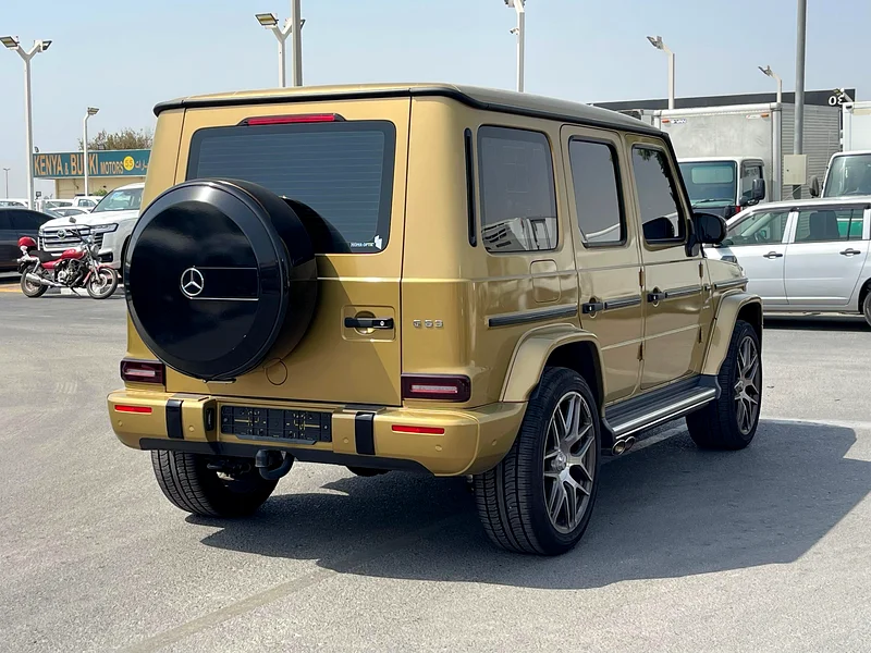 2023 MERCEDES G63 AMG EXCELLENT COND KOREAN SPEC63700466742275113