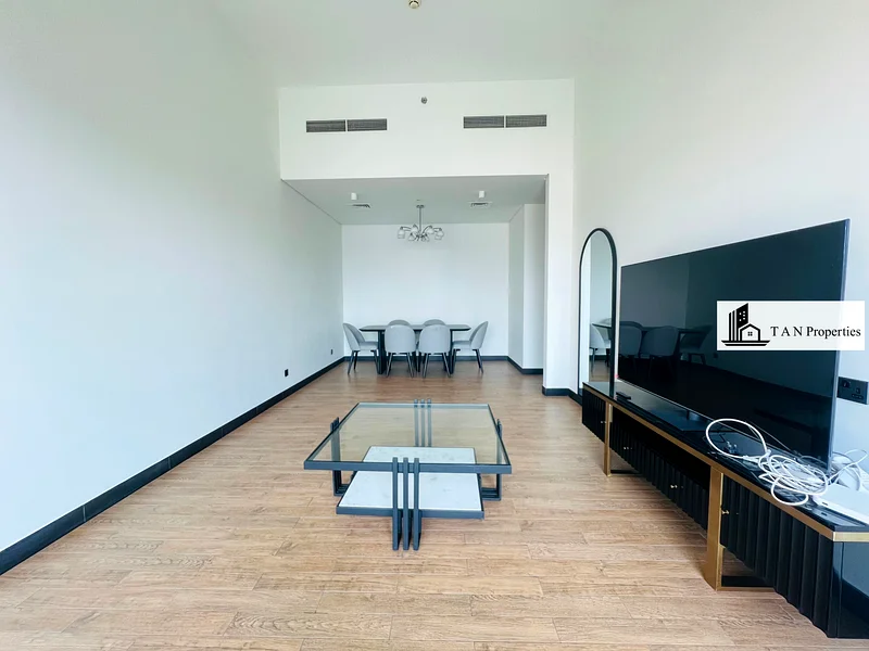 Luxurious Semi-Furnished 1BR | 2 Huge Balconies| All Amenities63767848844802111