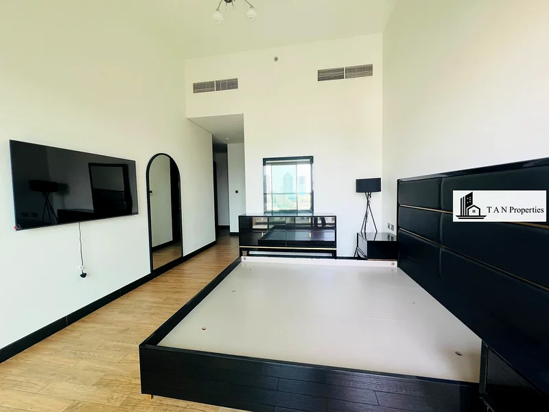 Luxurious Semi-Furnished 1BR | 2 Huge Balconies| All Amenities63767848844802113