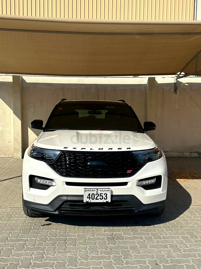 Ford Explorer ST 400HP White63699041083650110
