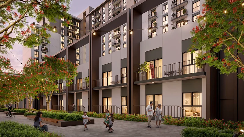Key to Modern Living | Low Entry | High Returns | Vibrant Living at Olbia by Nshama | Strategically Designed for the Best63952307696641112