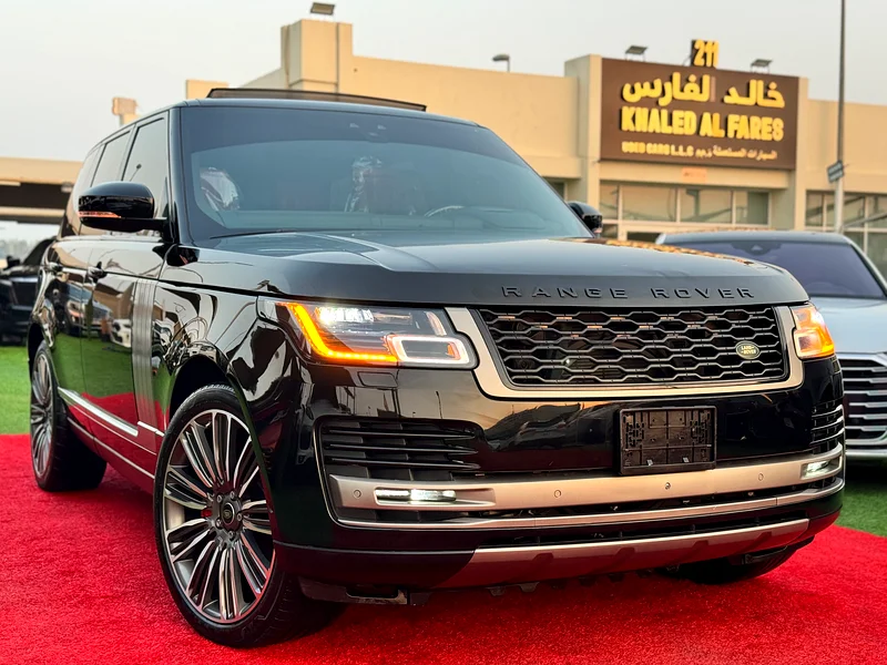 2018 Range Rover Vogue Supercharged Gulf in Agency Condition with Excellent Offer Price.63699061364739111
