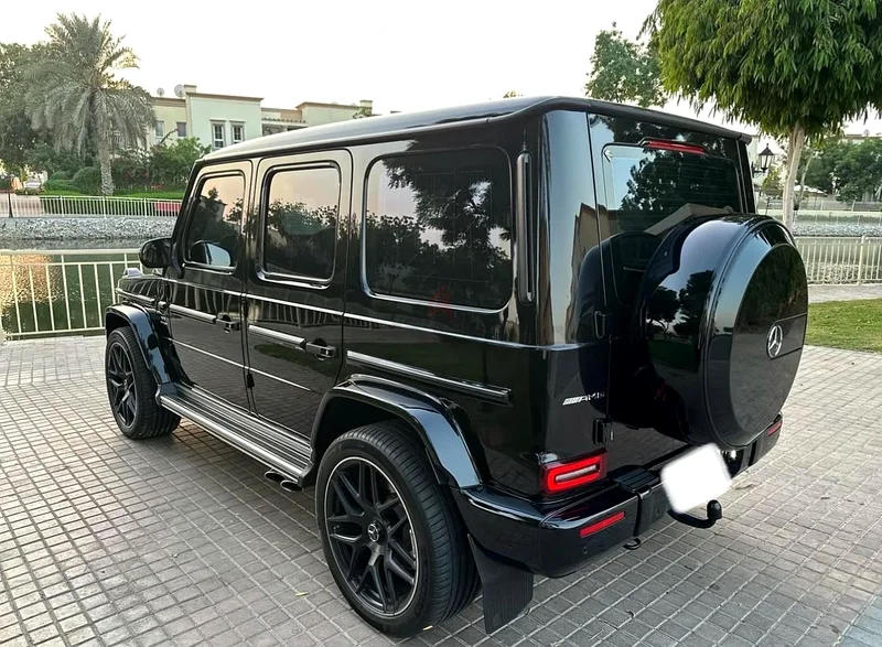 Mercedes G63 GCC 2019-60000 km- Immaculate car63613985320194112