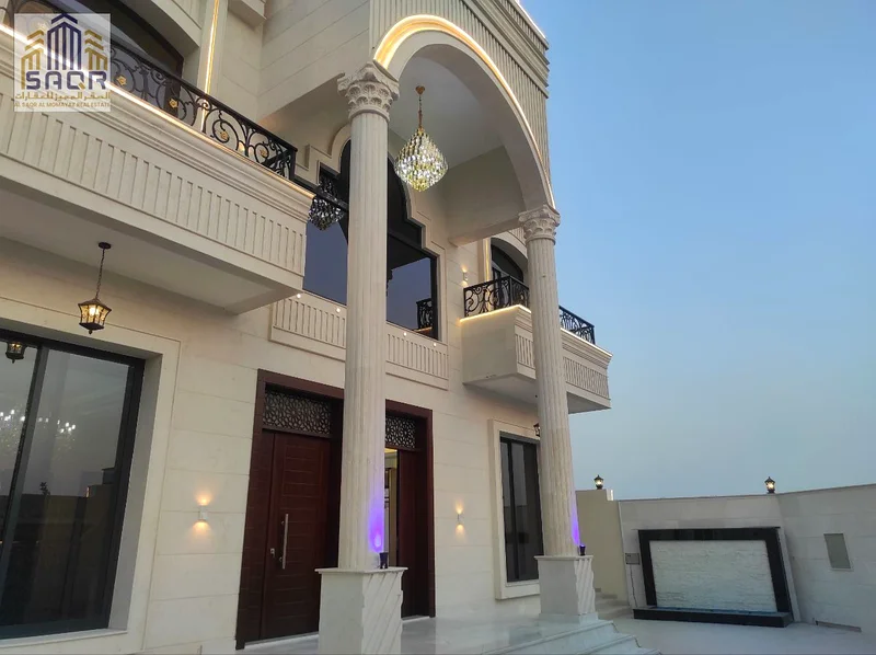Own a classic villa on the corner of two streets / in front of Azha Complex / with an area of ​​4,500 square feet63911619008387113
