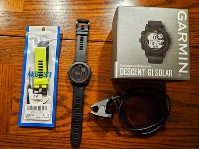 GARMIN Descent G1 Solar Dive Computer and Smartwatch