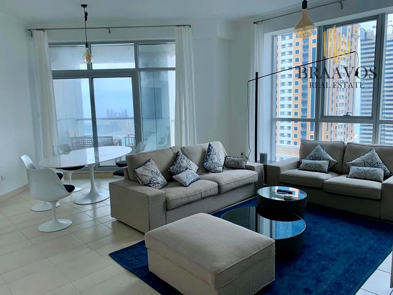 3BR | FURNISHED | GREAT VIEW | TOP AMENITIES | ROI64040915940227111