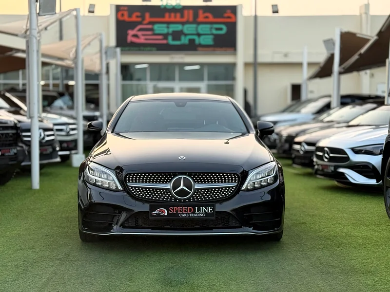 Mercedes C200 AMG Coope Gcc Full Option63700467419009110