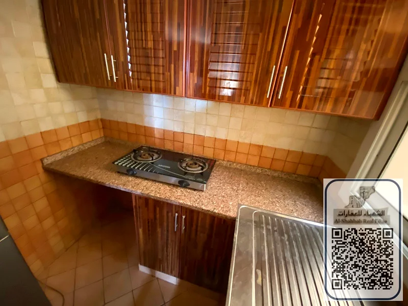 For rent a studio in Rawda 3, a large separate kitchen with a balcony with a view63719788516355114