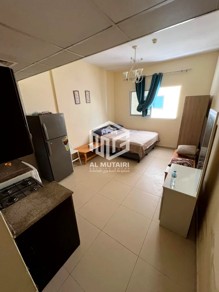 📍 استوديو مؤثث للإيجار الشهري – عجمان63717734961665110
