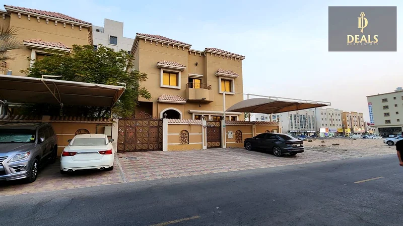 🔑 Freehold Luxury Villa | in Prime Location Opposite Al Shorouk Mall63877988589827113
