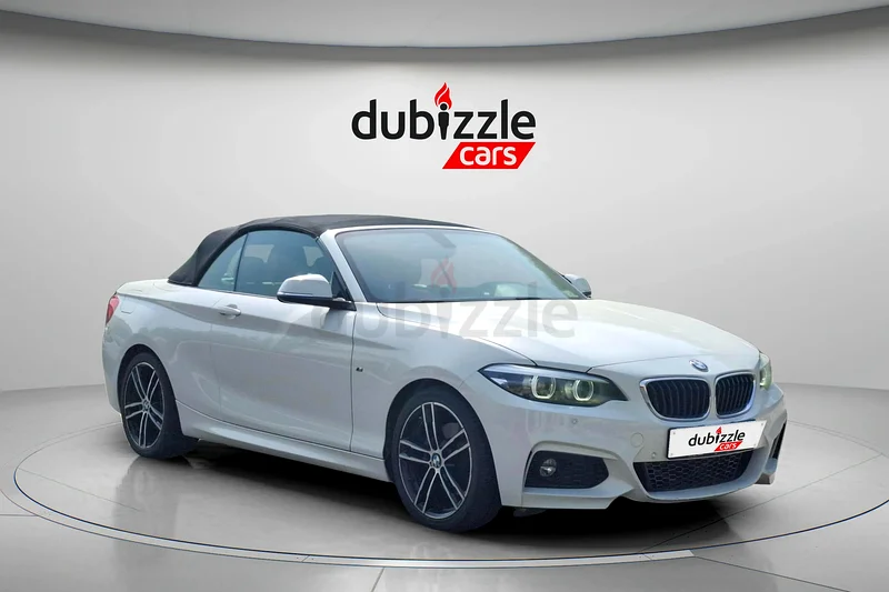 1368 درهم/شهر | 2018 بي إم دبليو 2 سيريز 220i كابريو | مواصفات الخليج | الرمز#36328763699046801921110