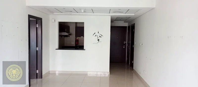 شقة أنيقة بغرفة نوم واحدة مع شرفة ومرافق | برج برمودا فيوز63734443338754114