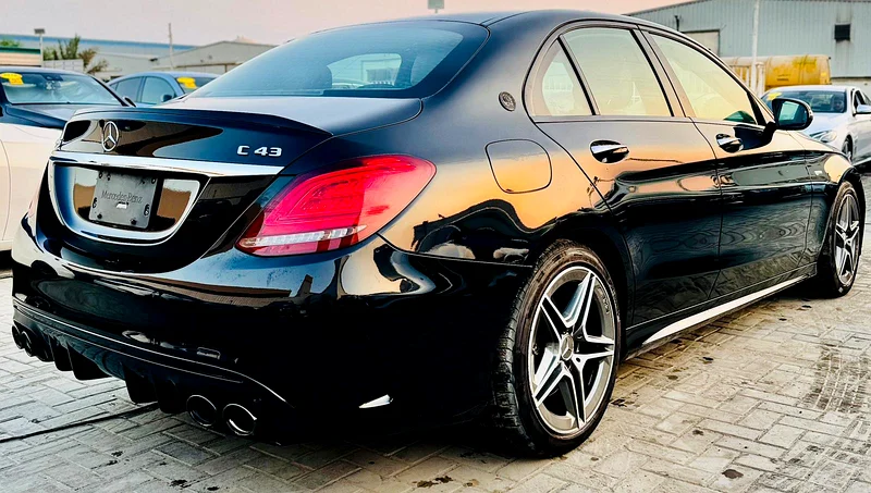 2019 MERCEDES BENZ C43 AMG63700563480579112