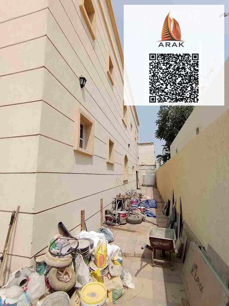 فيلا رائعة للبيع في عجمان، منطقة المويحة 3، مساحة كبيرة، جديدة63869923915010114