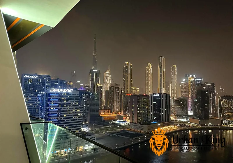 جميع الفواتير متضمنة - مفروش بالكامل - جديد تمامًا بالقرب من دبي مول63791099376257113
