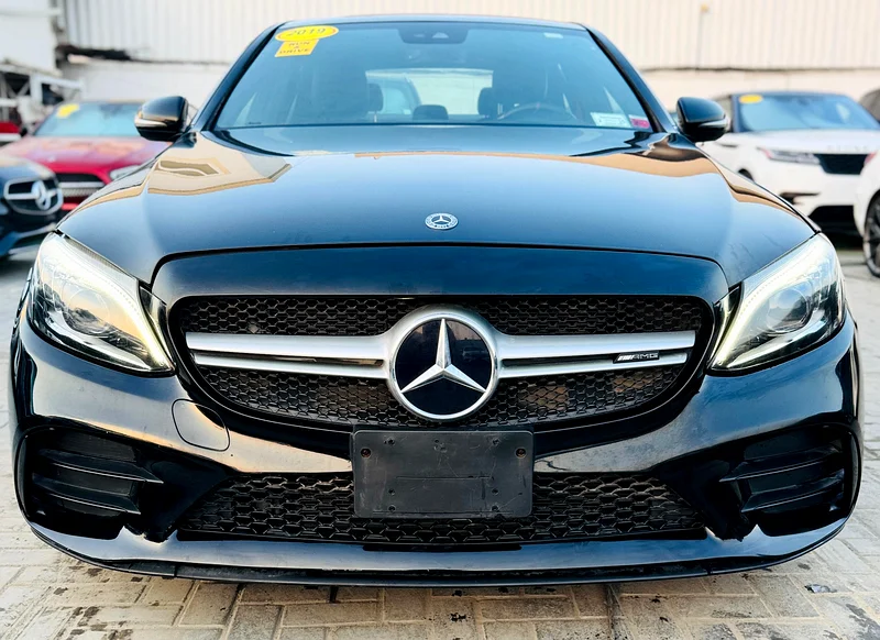 2019 MERCEDES BENZ C43 AMG63700563480579114