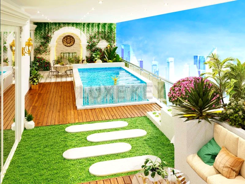 private pool | Guaranteed Rental Return 8% | Semi furnished64022231561602110