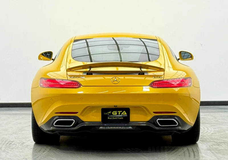 2015 Mercedes AMG GTS, Top Option, Excellent Condition63613986468611114