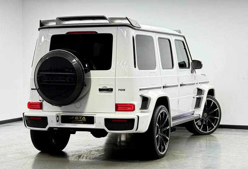 2022 Mercedes Benz Brabus B700, Warranty, Full Service History, Very Low Km, Fully Loaded, Euro63613738095746113