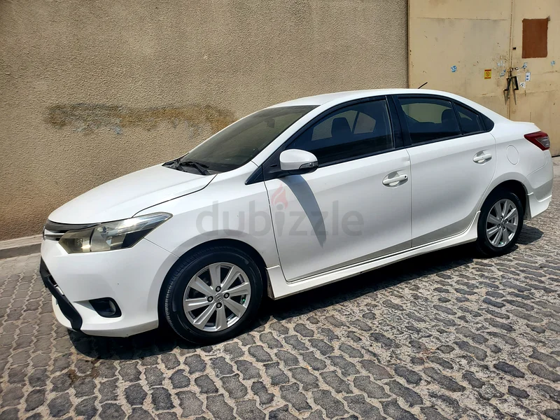 Toyota Yaris 2015 GCC Excellent Condition63699051424771114