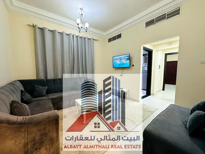 2-Bedroom Apartment for Rent | Fully Furnished – Al Rawda 1, Ajman  📍 Location:  Apartment No. 403 – Al Rawda 1  Behind Al Hamidiya Police Station  E63722074898818112