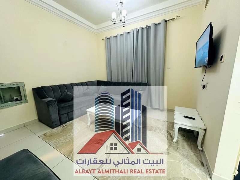2-Bedroom Apartment for Rent | Fully Furnished – Al Rawda 1, Ajman  📍 Location:  Apartment No. 403 – Al Rawda 1  Behind Al Hamidiya Police Station  E63722074898818111
