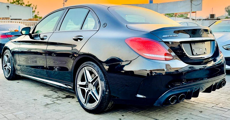 2019 MERCEDES BENZ C43 AMG63700563480579113