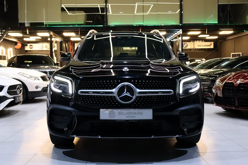 MERCEDES-BENZ GLB 250 | 7 SEATS | GCC | 2023 | UNDER WARRANTY SERVICES63699042248578110