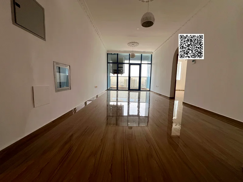 شقة غرفة نوم رئيسية فاخرة للإيجار السنوي في المشيرف، عجمان، مع موقف سيارات مجاني وإطلالة مفتوحة على المدينة63708325607938113