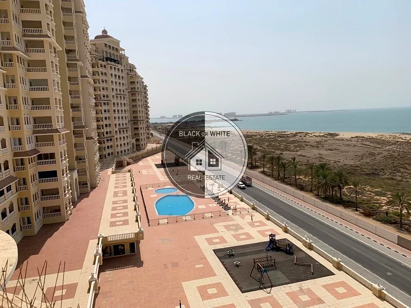 Furnished Studio with Sea View | Royal Breeze 563814366366338110