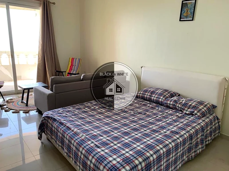 Furnished Studio with Sea View | Royal Breeze 563814366366338112