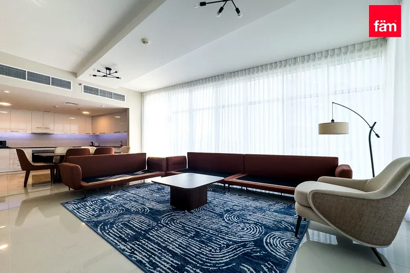 Burj Al Arab View | Corner Unit | Furnished63918553861377112