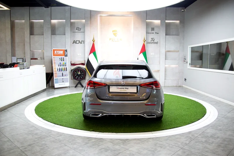 مرسيدس بنز A250 2019 طقم AMG خليجي63699044565634112