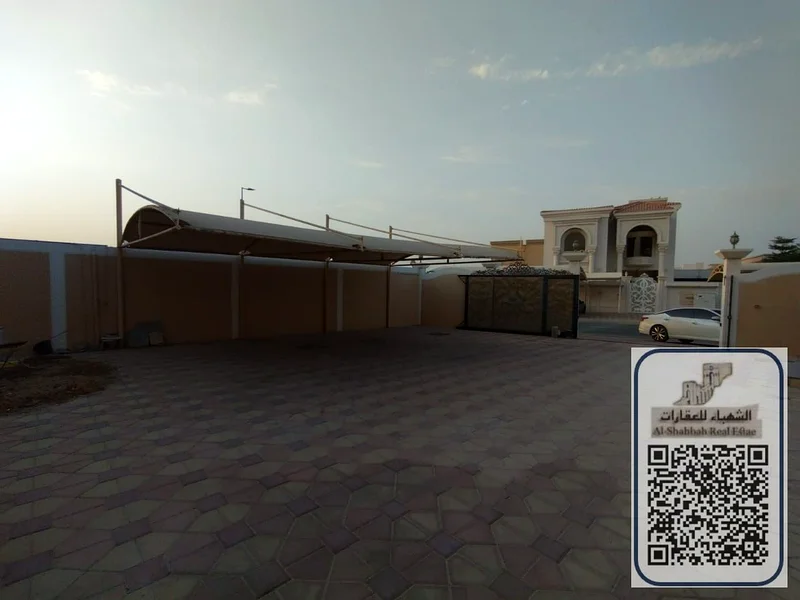 بيع في عجمان، في منطقة الحميدية، بالقرب من مسجد فيلا للبيع في موقع متميز. القطعة الثانية من شارع حماة الوطن63865234093827113