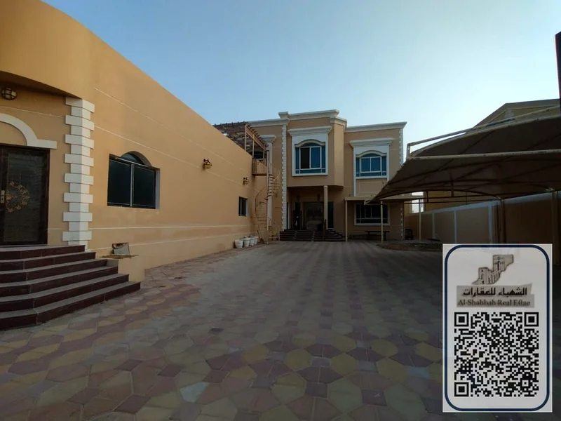 بيع في عجمان، في منطقة الحميدية، بالقرب من مسجد فيلا للبيع في موقع متميز. القطعة الثانية من شارع حماة الوطن63865234093827111