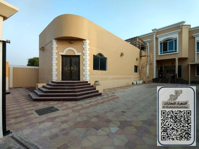 بيع في عجمان، في منطقة الحميدية، بالقرب من مسجد فيلا للبيع في موقع متميز. القطعة الثانية من شارع حماة الوطن63865234093827110