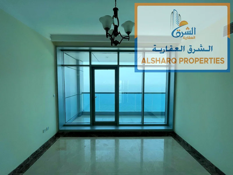 Luxury duplex for annual rent – ​​Corniche Residence, Ajman  If you're looking for upscale housing, a stunning view, and an ideal beachfront location,63810810972161111
