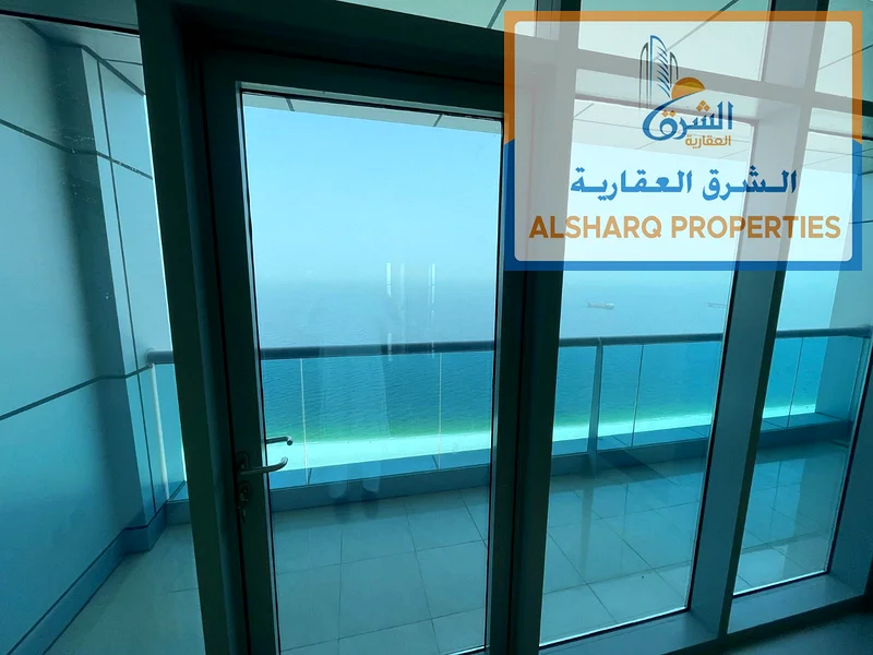 Luxury duplex for annual rent – ​​Corniche Residence, Ajman  If you're looking for upscale housing, a stunning view, and an ideal beachfront location,63810810972161114